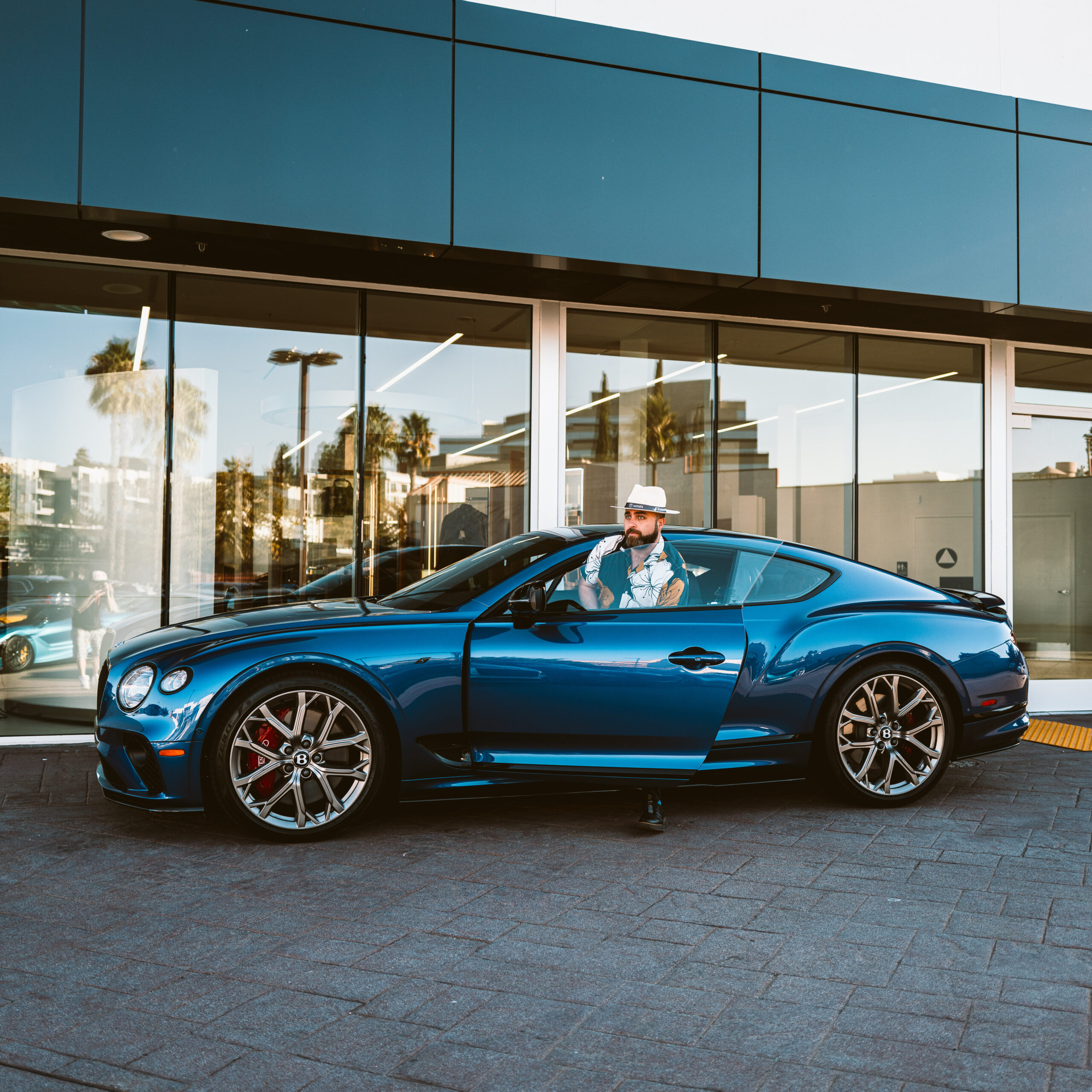 Certified Pre-Owned : 2024 Bentley Continental GT S in Striking Moroccan Blue Now Available at Bentley Walnut Creek